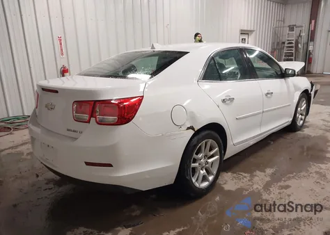 2014 Chevrolet Malibu 1Lt z USA, uszkodzony, nr VIN 1G11C5SL6EF190464